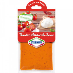 Steinhaus Tomate Mozzarella Sauce 200g