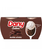 Dany Sahne dunkle Schokolade 4er 115g