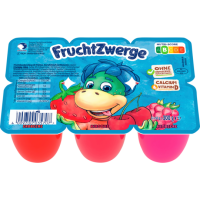 Danone Fruchtzwerge Erdbeere-Himbeere-Kirsche 6er 50g