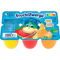 Danone Fruchtzwerge Erdbeere-Aprikose-Banane 6er 50g