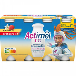Actimel Drink Kids Vanille Erdbeere 8er 100g