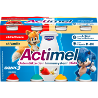 Actimel Drink Kids Vanille Erdbeere 8er 100g