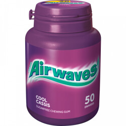 Airwaves Dragees Cool Cassis 50er