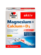 Doppelherz Magnes+Calcium+D3 20er 55g
