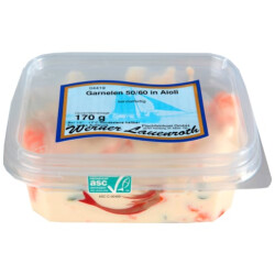 Lauenroth Garnelen in Aioli 170 g