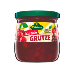 Kühne Kirsch Grütze 375g