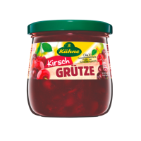 Kühne Kirsch Grütze 375g