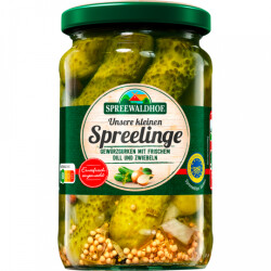 Spreewaldhof Spreelinge feine Auslese 330g