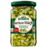 Spreewaldhof Gurkenwürfel 330g
