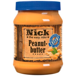 Nick Peanutbutter Creamy 350g