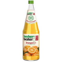 beckers bester Orangensaft 100% 1l