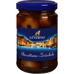 Leverno Zwiebeln in Balsamicoessig 300g
