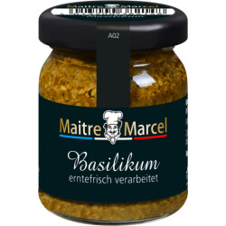 Maitre Marcel Basilikum 50 g