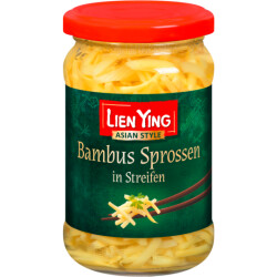Lien Ying Bambussprossen Streifen 330g