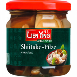 Lien Ying Shiitake Pilze 190 g