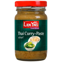 Lien Ying Thai-Curry Paste Gr&uuml;n 125g