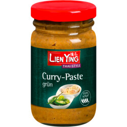 Lien Ying Thai-Curry Paste Grün 125g