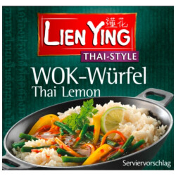 Lien Ying Wok W&uuml;rfel Thai Lemon 40g