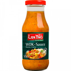 Lien Ying WOK-Sauce Ananas-Curry 240ml