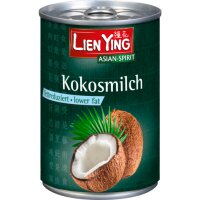 Lien Ying Kokosmilch fettreduziert 400ml