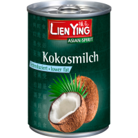 Lien Ying Kokosmilch fettreduziert 400ml
