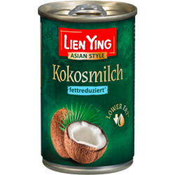 Lien Ying Kokosmilch fettreduziert 165ml