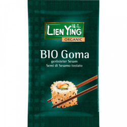 Bio Lien Ying Goma gerösteter Sesam 50g