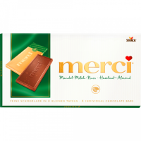 Merci Mandel-Milch-Nuss 100g