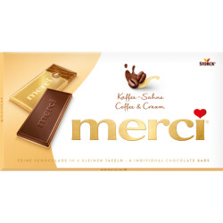 Merci Kaffee-Sahne 100g