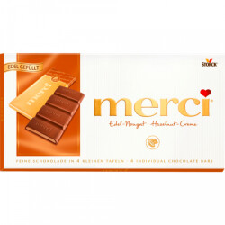 Merci Edel-Nougat 112 g