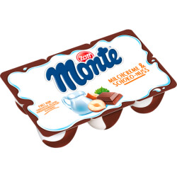 Zott Monte Schoko 6er 55g