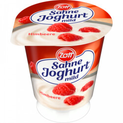 Zott Sahnejoghurt Himbeer 150g