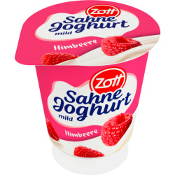 Zott Sahnejoghurt Himbeer 150g