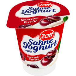 Zott Sahnejoghurt Kirsch 150g