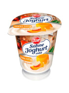 Zott Sahnejoghurt Pfirsisch Panna Cotta 150g