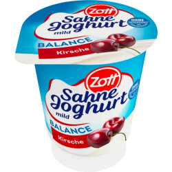 Zott Sahnejoghurt Balance Kirsch 150g