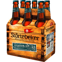 Störtebeker Atlantik Ale 6er 0,5l