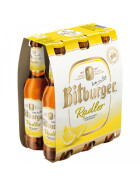 Bitburger Radler 6X0,33l Träger