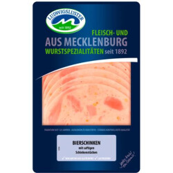 Natur Pur Bio Bierschinken in Scheiben 80g