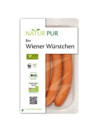 Natur Pur Bio Wiener Würstchen 4er 50g