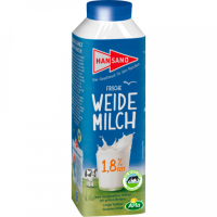Hansano Weidemilch 1,8% 0,5l