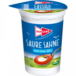 Hansano Saure Sahne fl&uuml;ssig 10% 200g