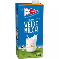 Hansano H-Weidemilch 1,8% 1l