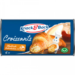 Knack & Back Croissants 250g