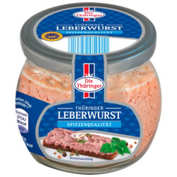 Thüringer Wurst Leberwurst 130g