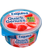 Exquisa Fruchtquark Erdbeer 0,2% 500g