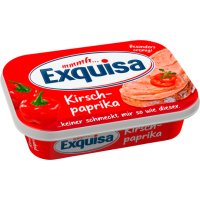 Exquisa Frischkäse Kirschpaprika 60% 175g