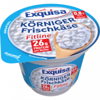 Exquisa Fitline der Körnige natur 0,8% Abs 200g