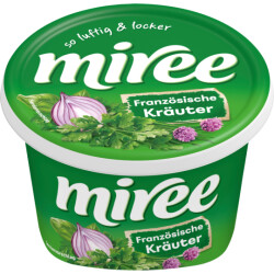 Miree Frischk&auml;se Kr&auml;uter 60% Fett i.Tr.150g