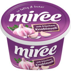 Miree Frischkäse Knoblauch 150 g